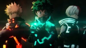 僕のヒーローアカデミア THE MOVIE ワールド ヒーローズ ミッション  